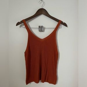 Dreamers knitted tank top